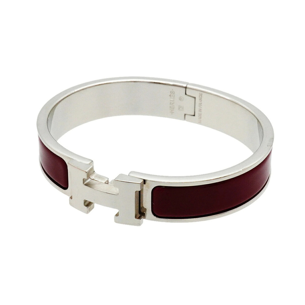 HERMES Silver Bracelet